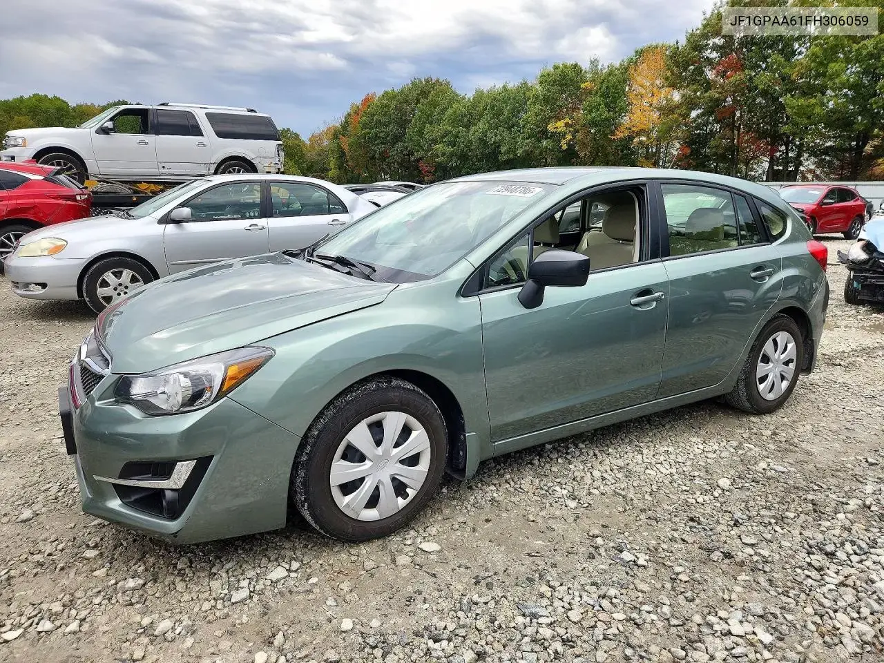 Subaru Impreza 2015