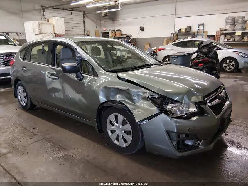 Subaru Impreza 2.0I 2016