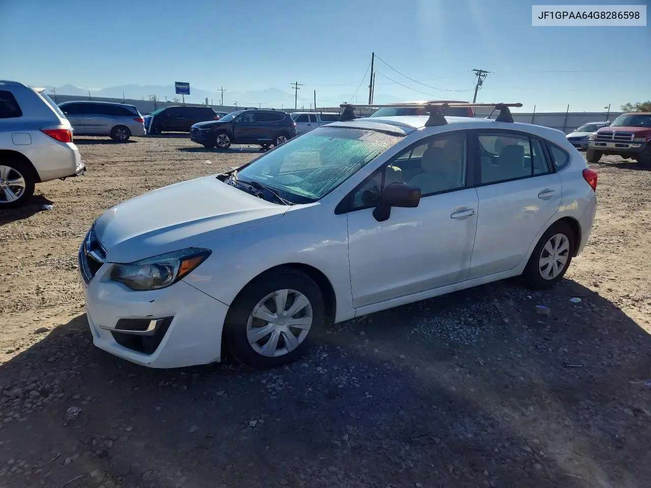 Subaru Impreza 2016