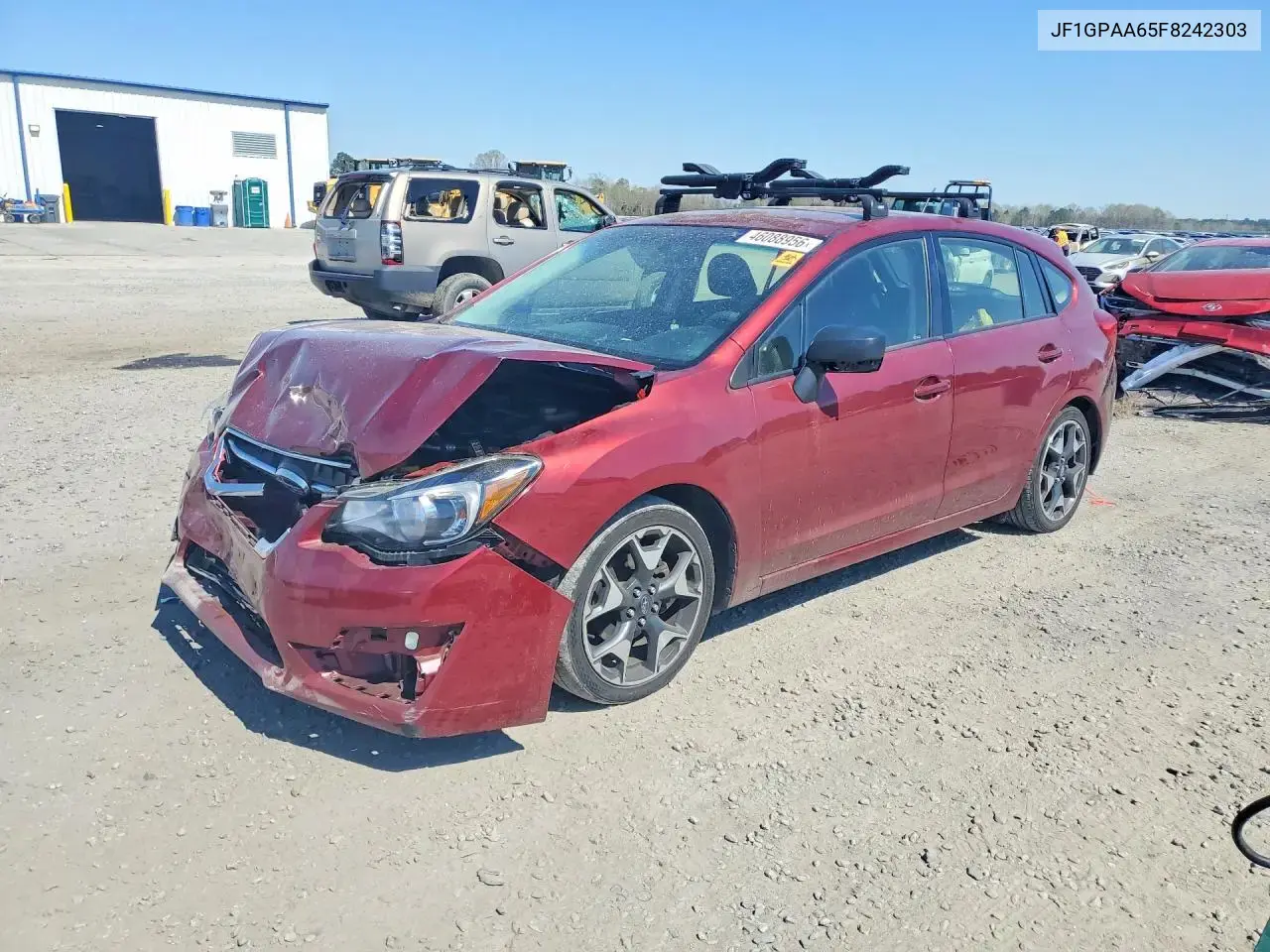 Subaru Impreza 2015