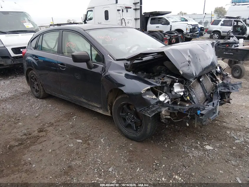 Subaru Impreza 2.0I 2016