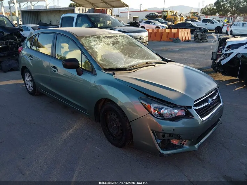 Subaru Impreza 2.0I 2016