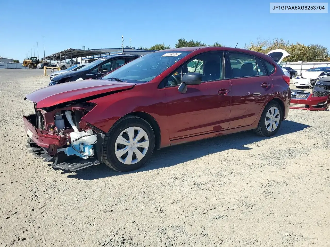 Subaru Impreza 2016