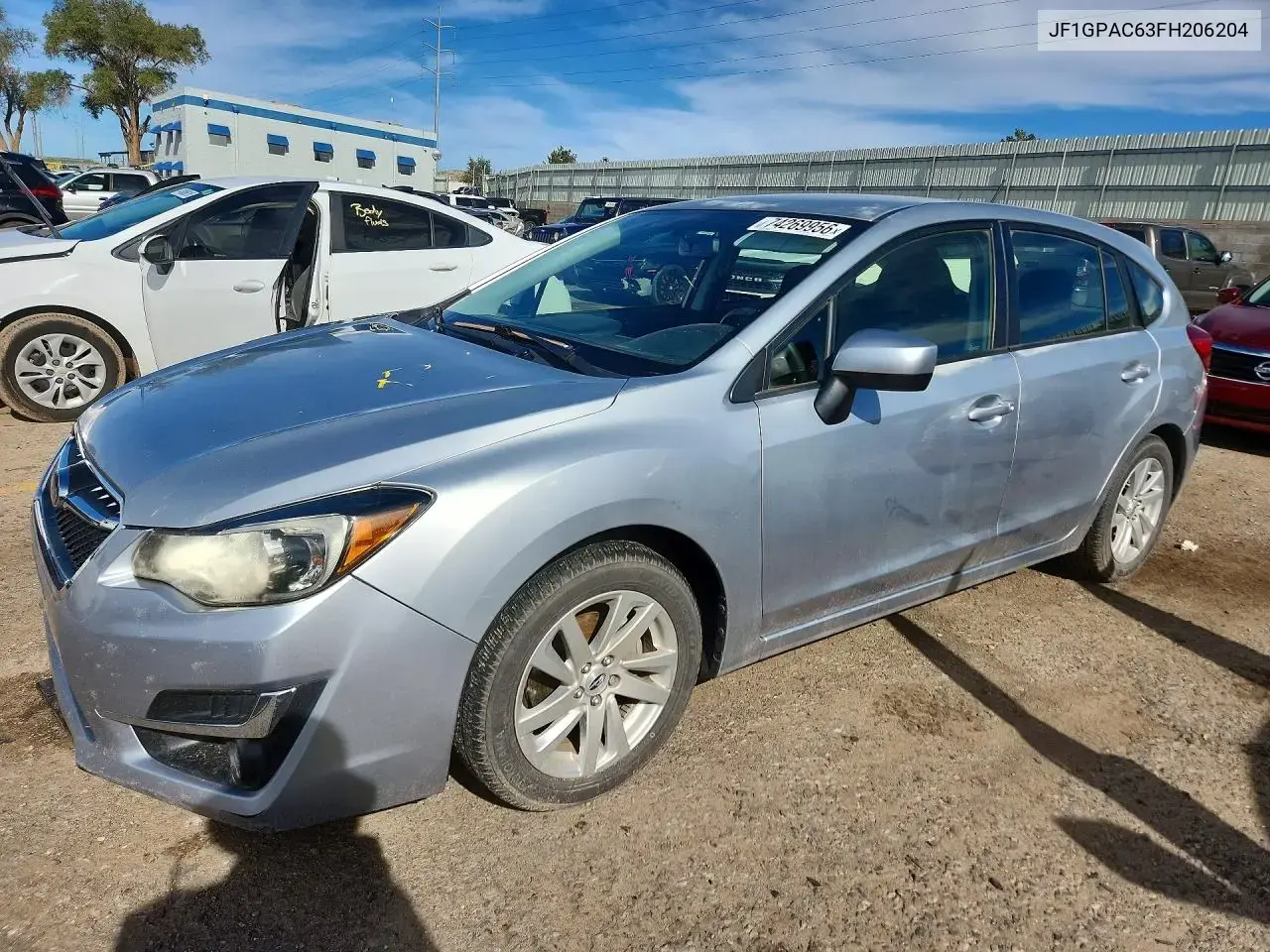 Subaru Impreza Premium 2015