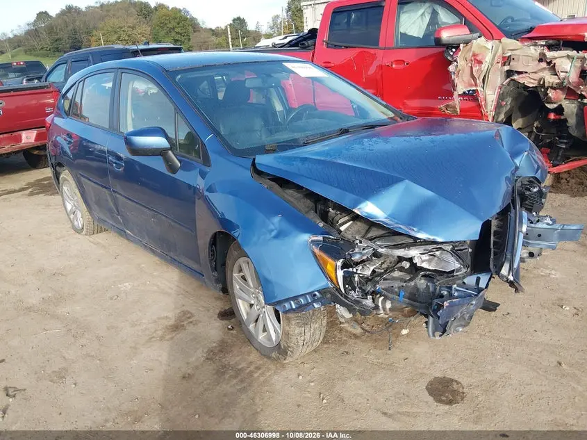 Subaru Impreza 2.0I Premium 2015