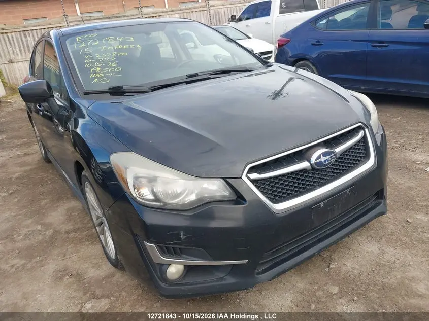 Subaru Impreza 2.0I Sport Package 2015