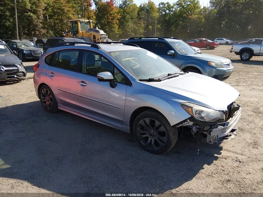Subaru Impreza 2.0I Sport Premium 2015