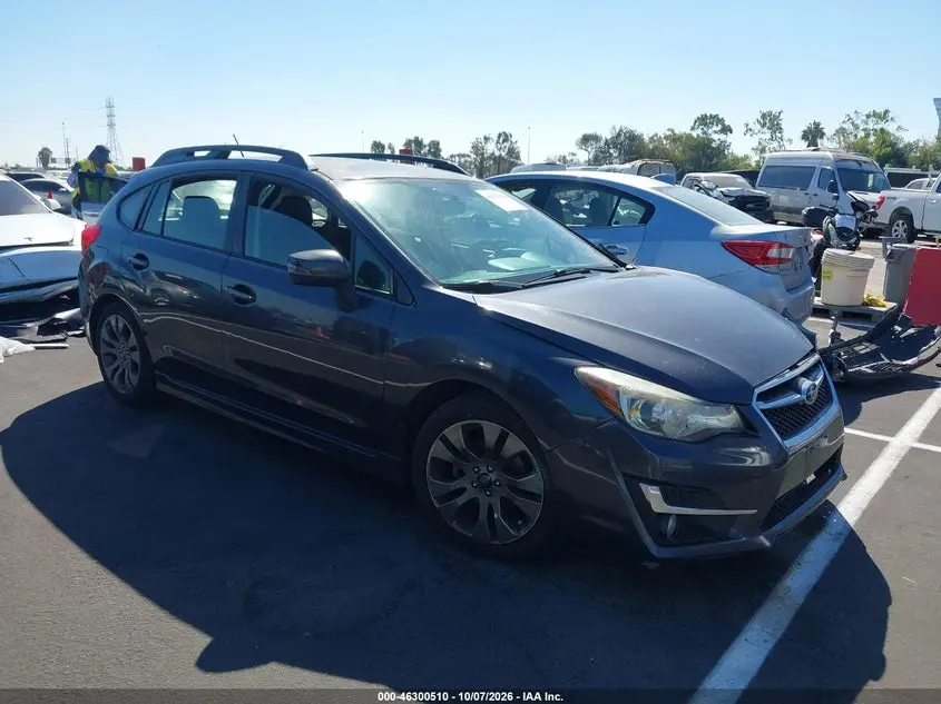 Subaru Impreza 2.0I Sport Premium 2015
