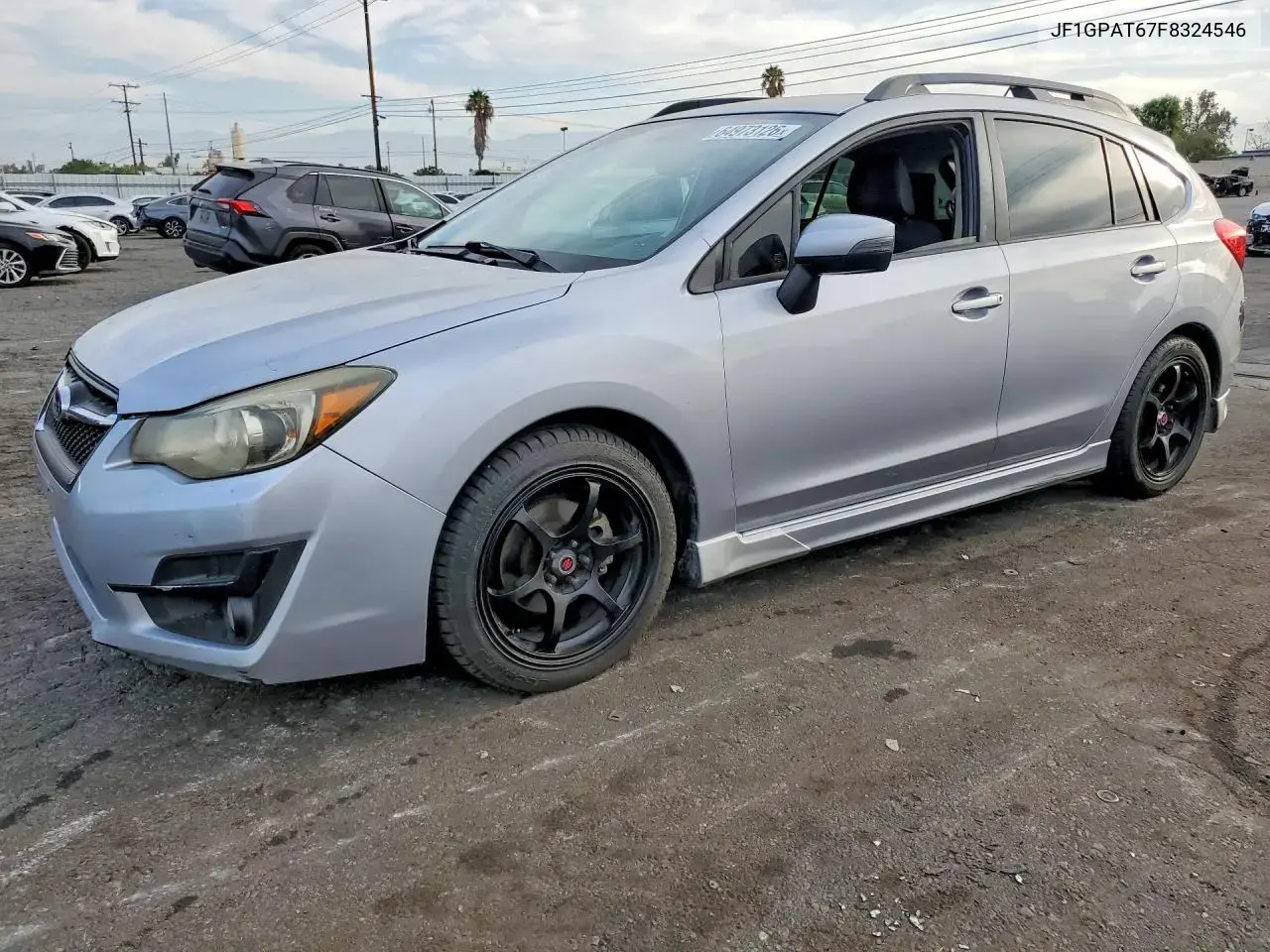 Subaru Impreza Sport 2015