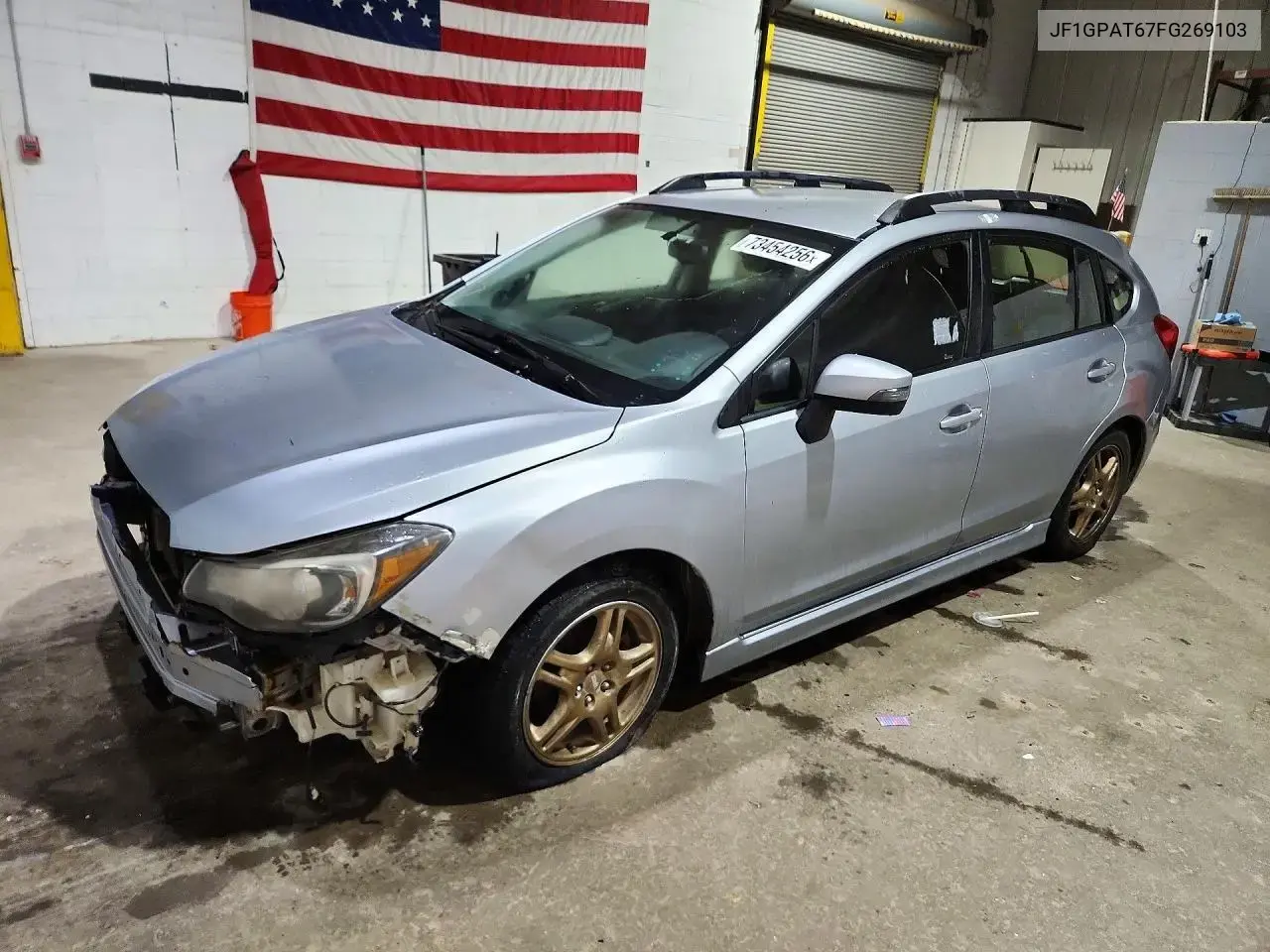 Subaru Impreza Sport 2015