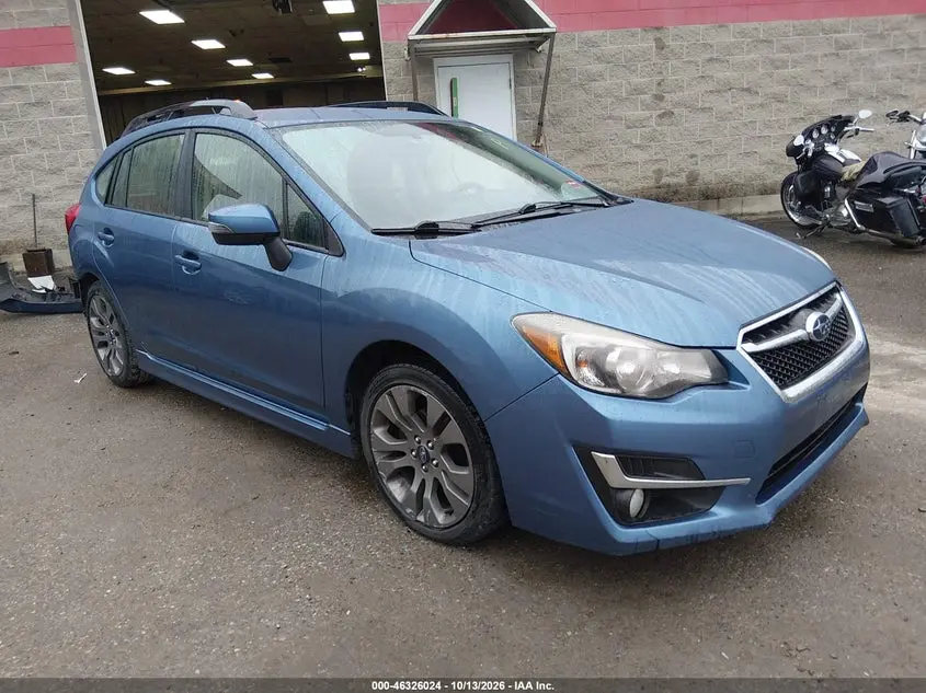 Subaru Impreza 2.0I Sport Premium 2015