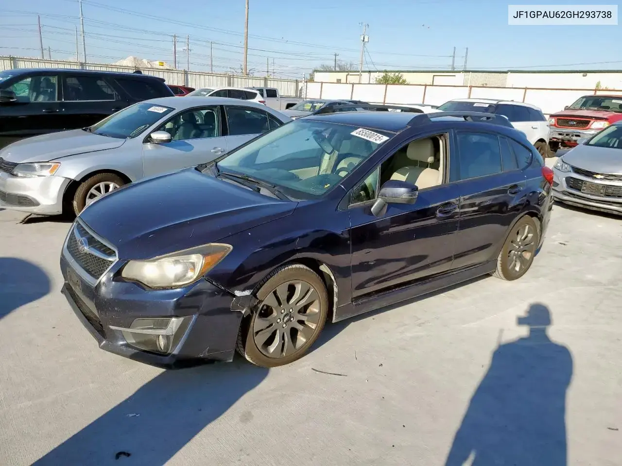 Subaru Impreza Sport Limited 2016