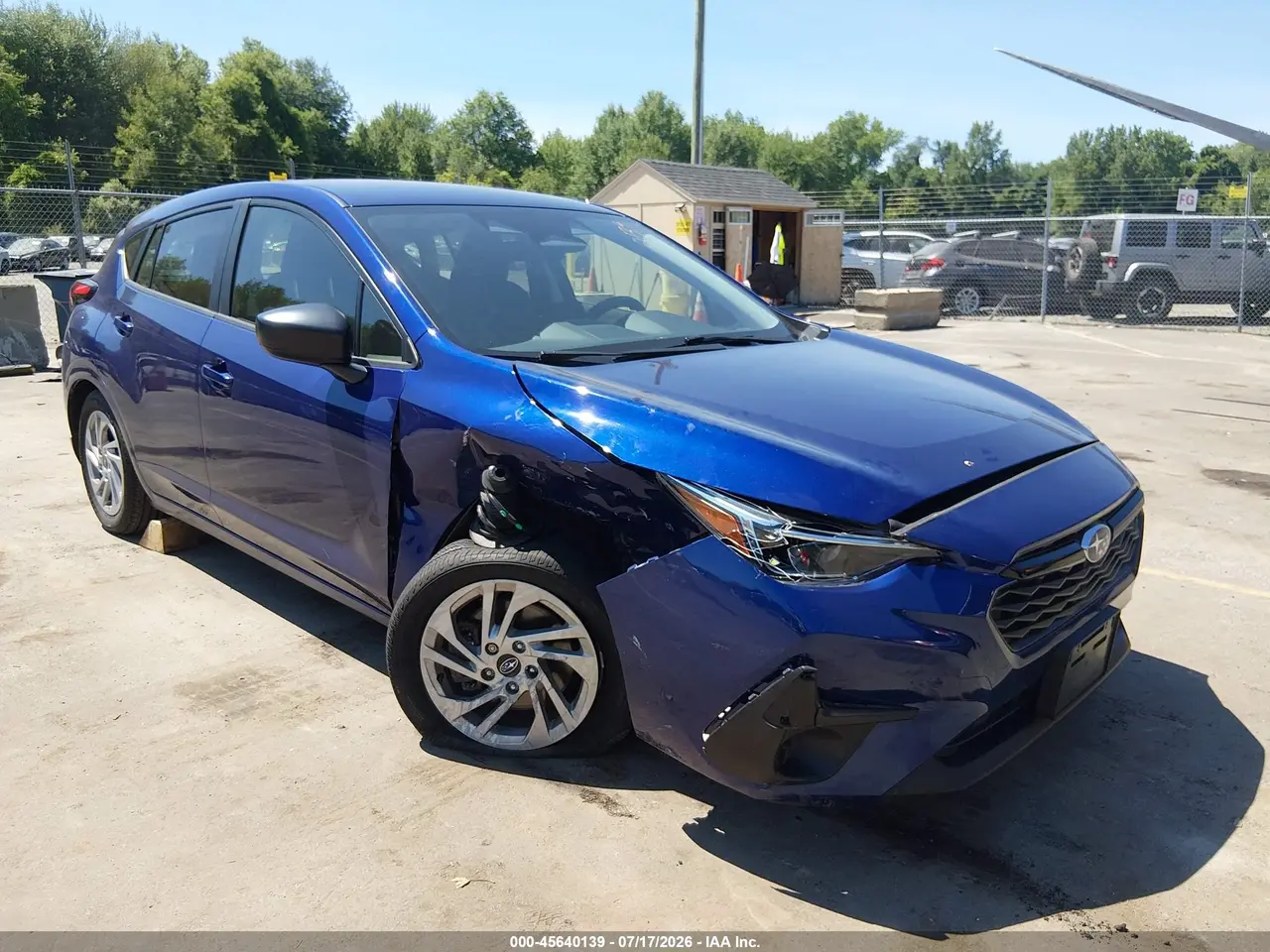 Subaru Impreza Base 5-Door 2024