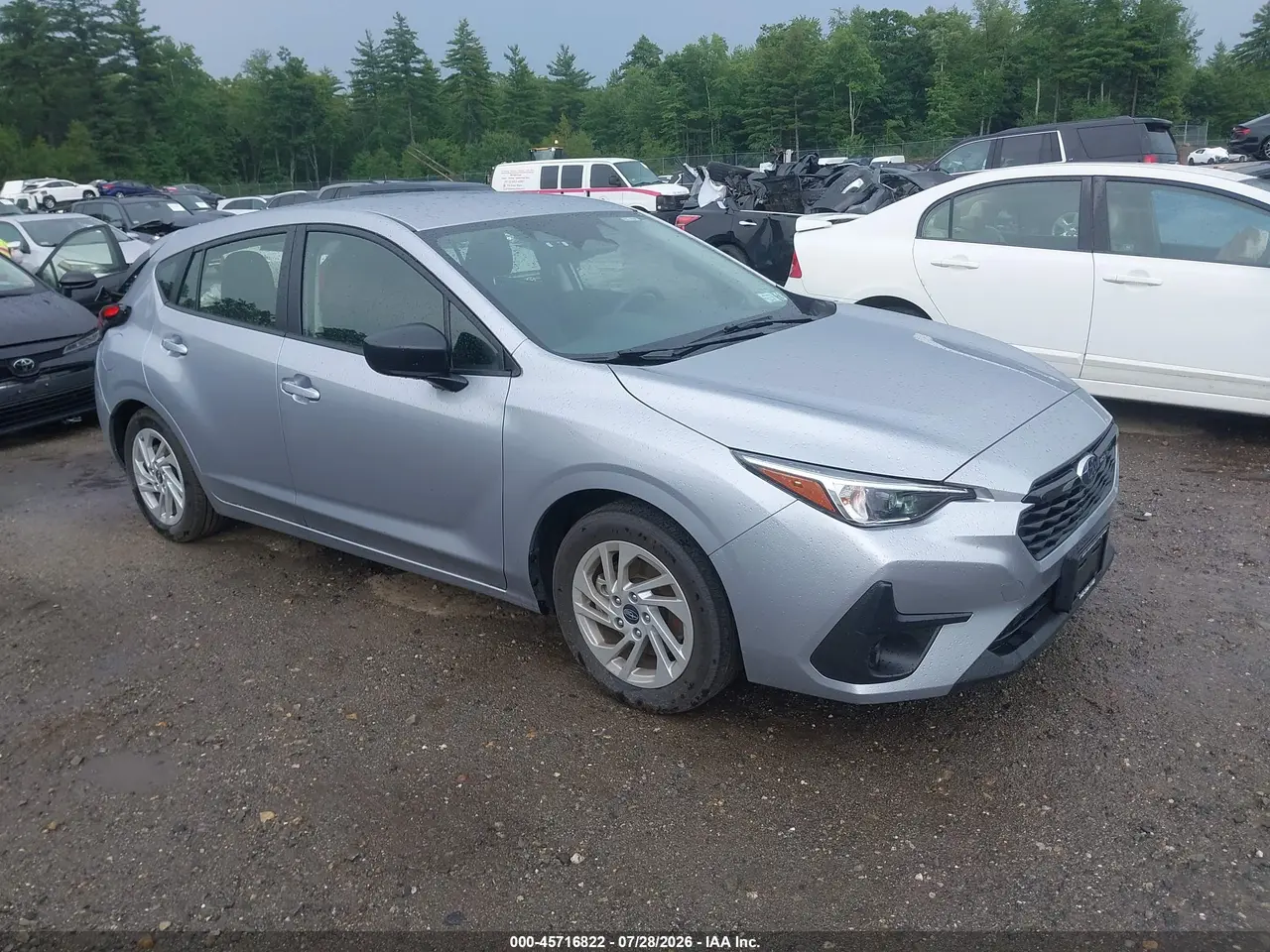 Subaru Impreza Base 5-Door 2025
