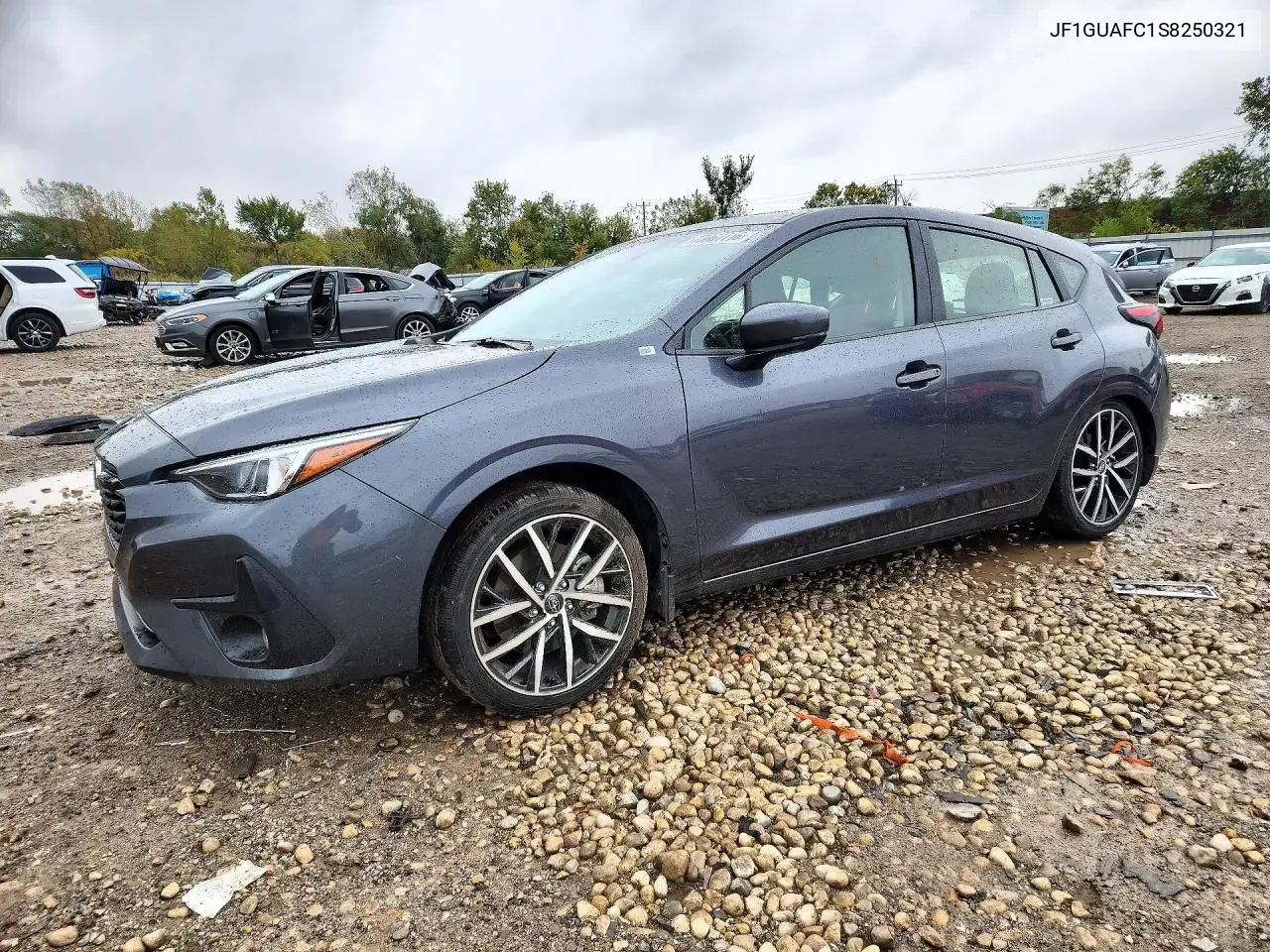 Subaru Impreza Sport 2025
