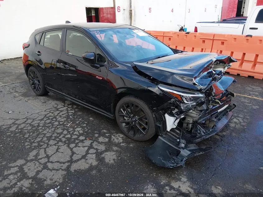 Subaru Impreza Rs 2026