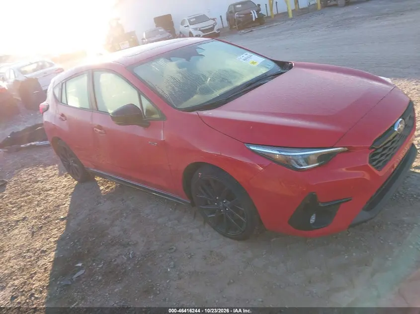 Subaru Impreza Rs 5-Door 2025