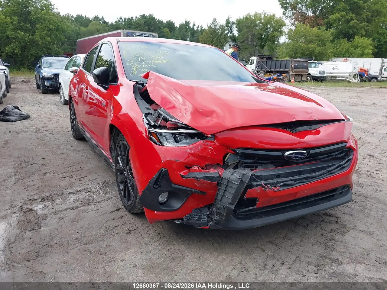 Subaru Impreza 2025