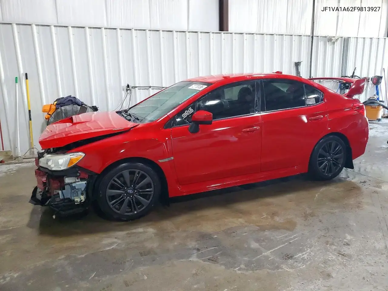 Subaru Wrx 2015