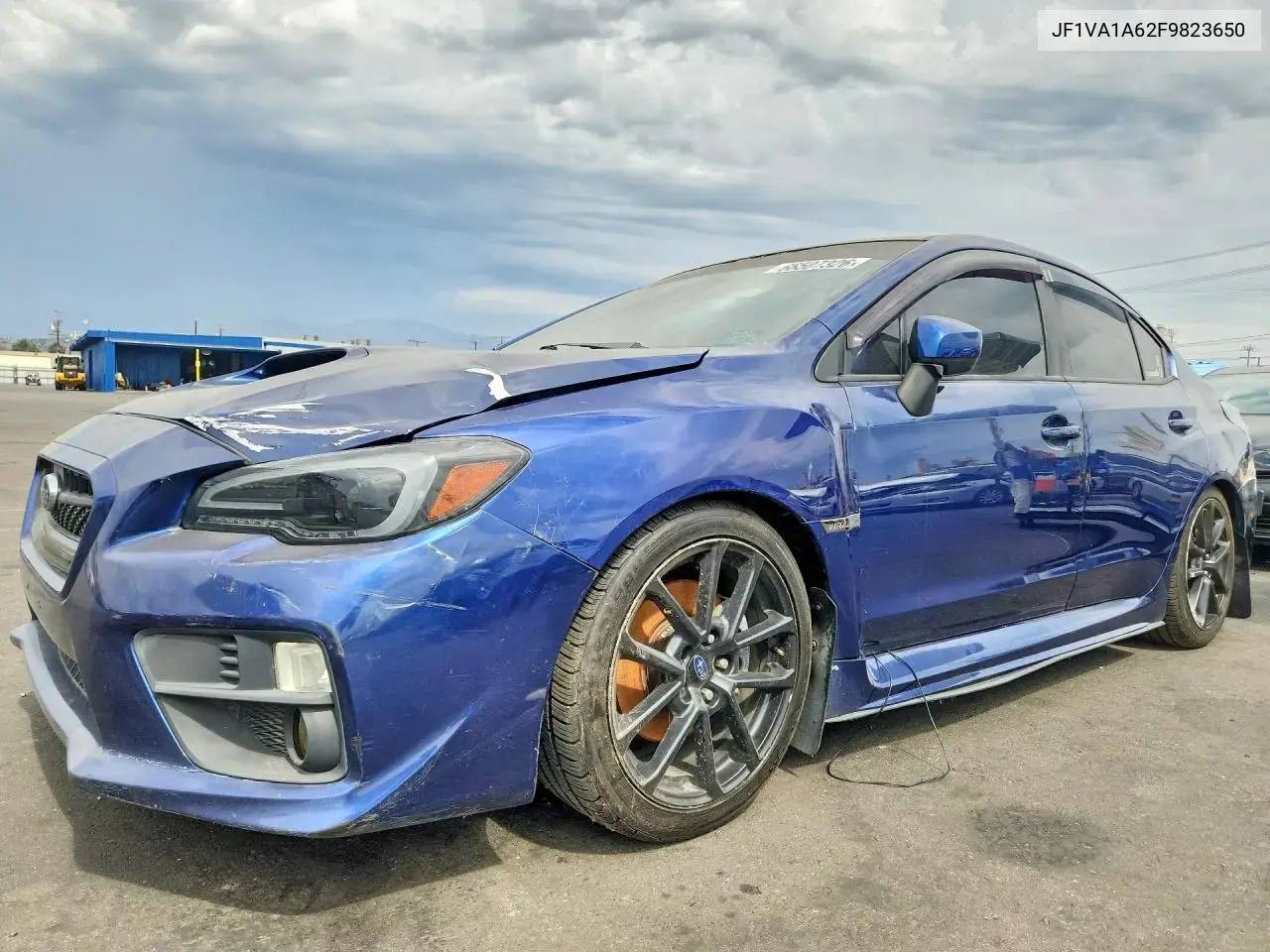 Subaru Wrx 2015