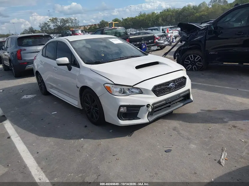 Subaru Wrx 2018