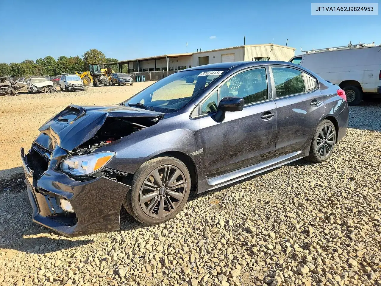 Subaru Wrx 2018
