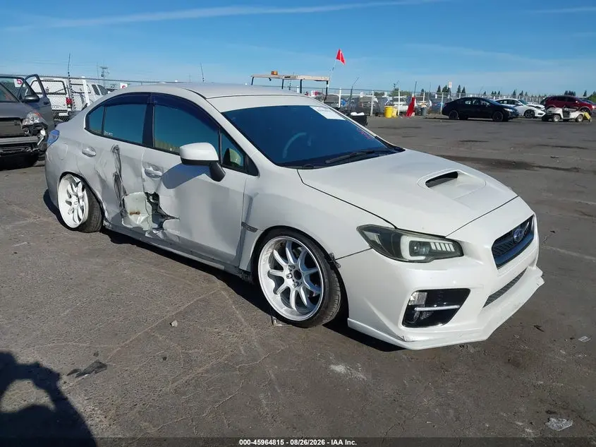 Subaru Wrx 2015