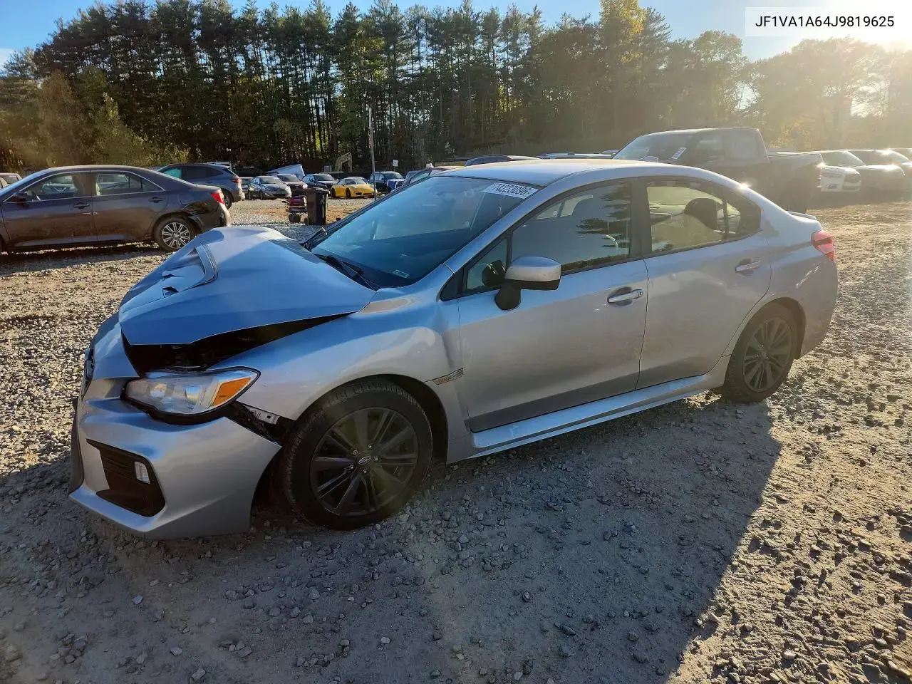 Subaru Wrx Wrx Premium 2018
