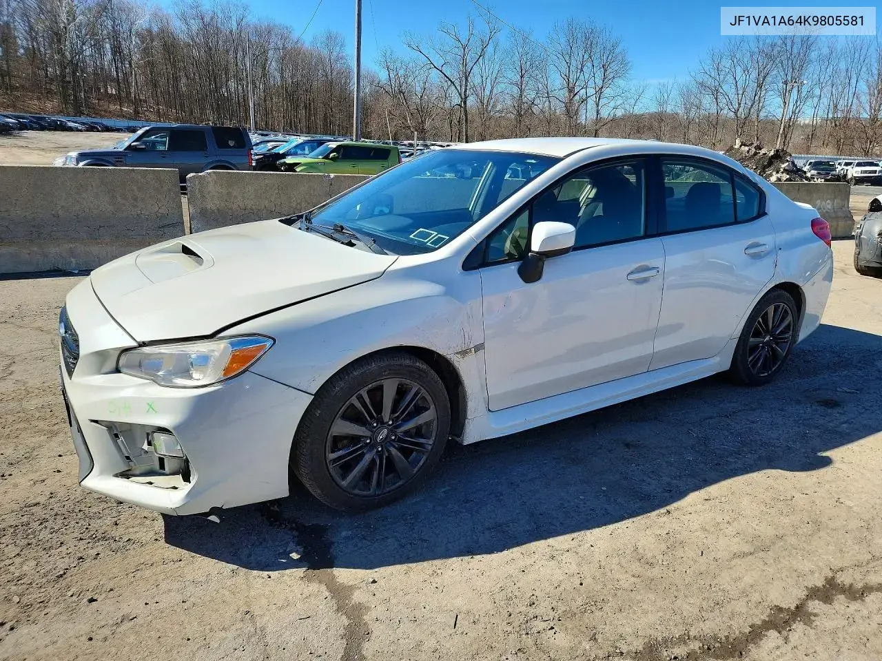 Subaru Wrx 2019