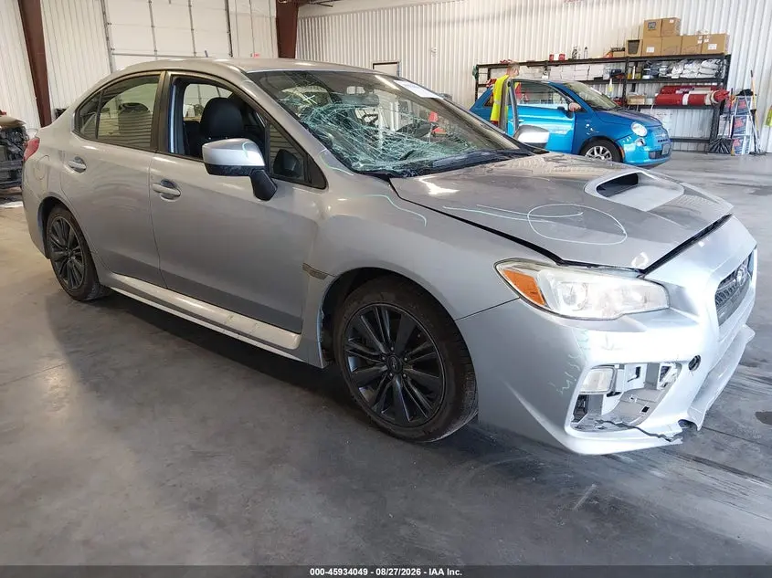 Subaru Wrx 2015