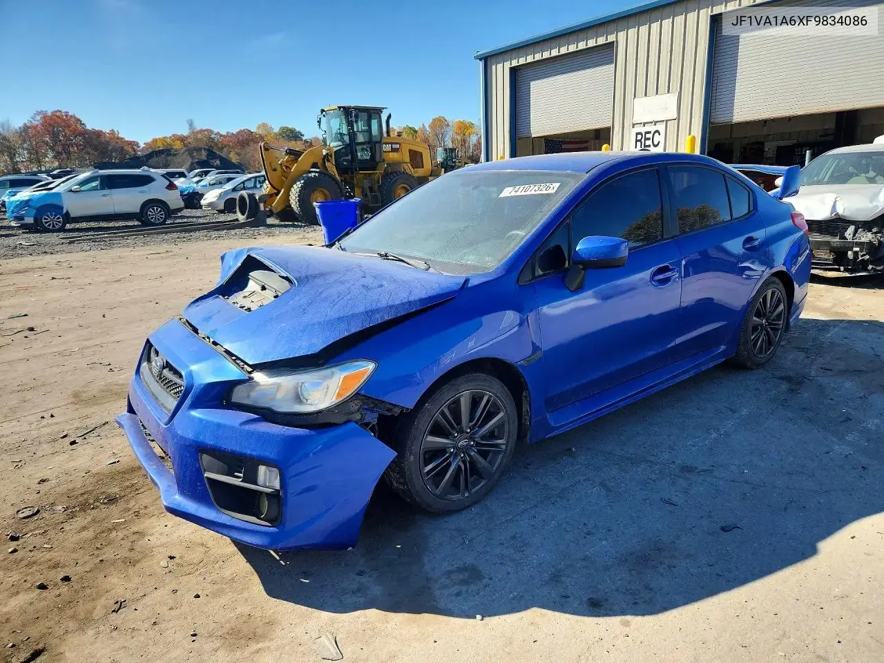 Subaru Wrx Sti 2015