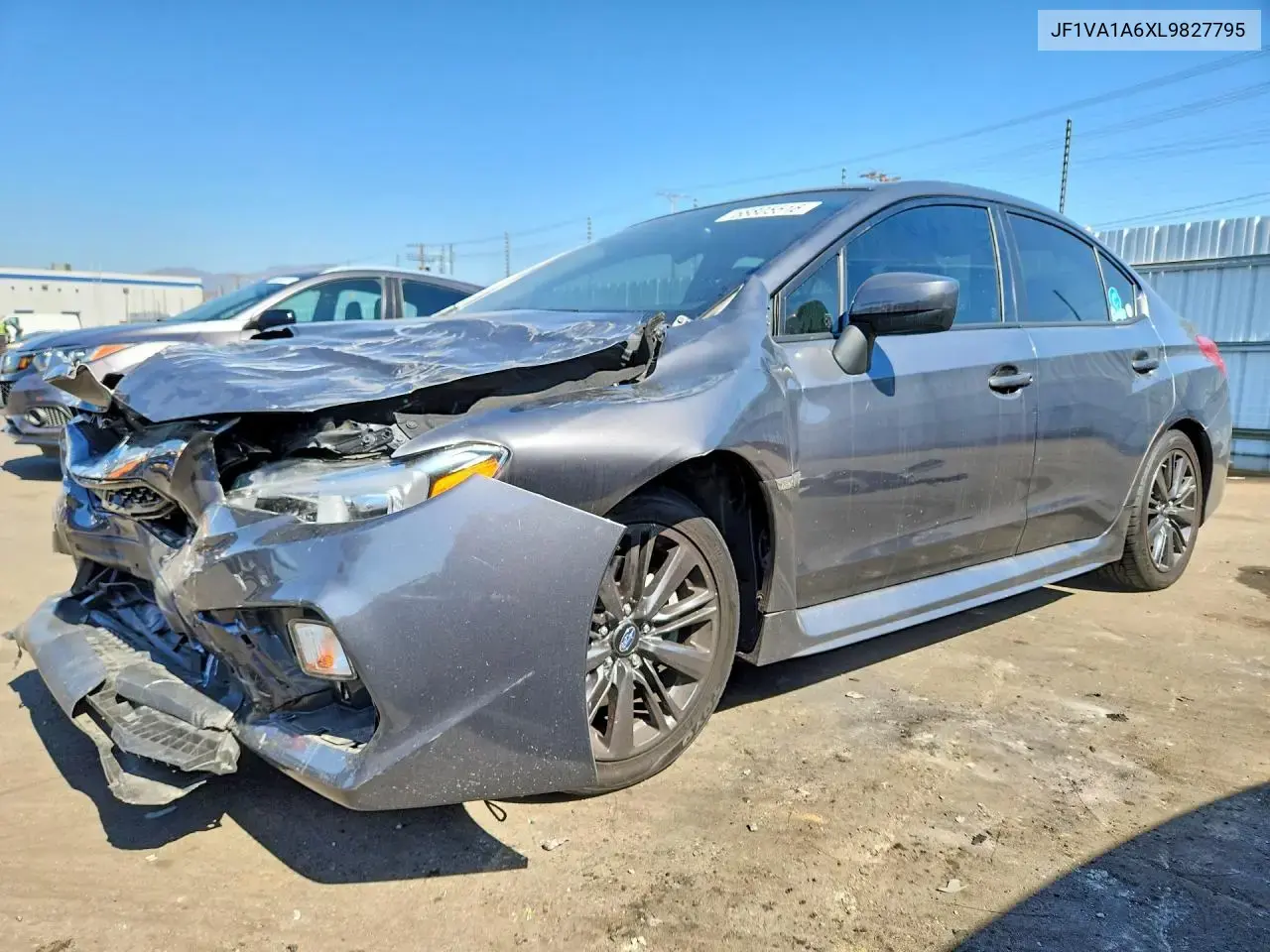 Subaru Wrx 2020