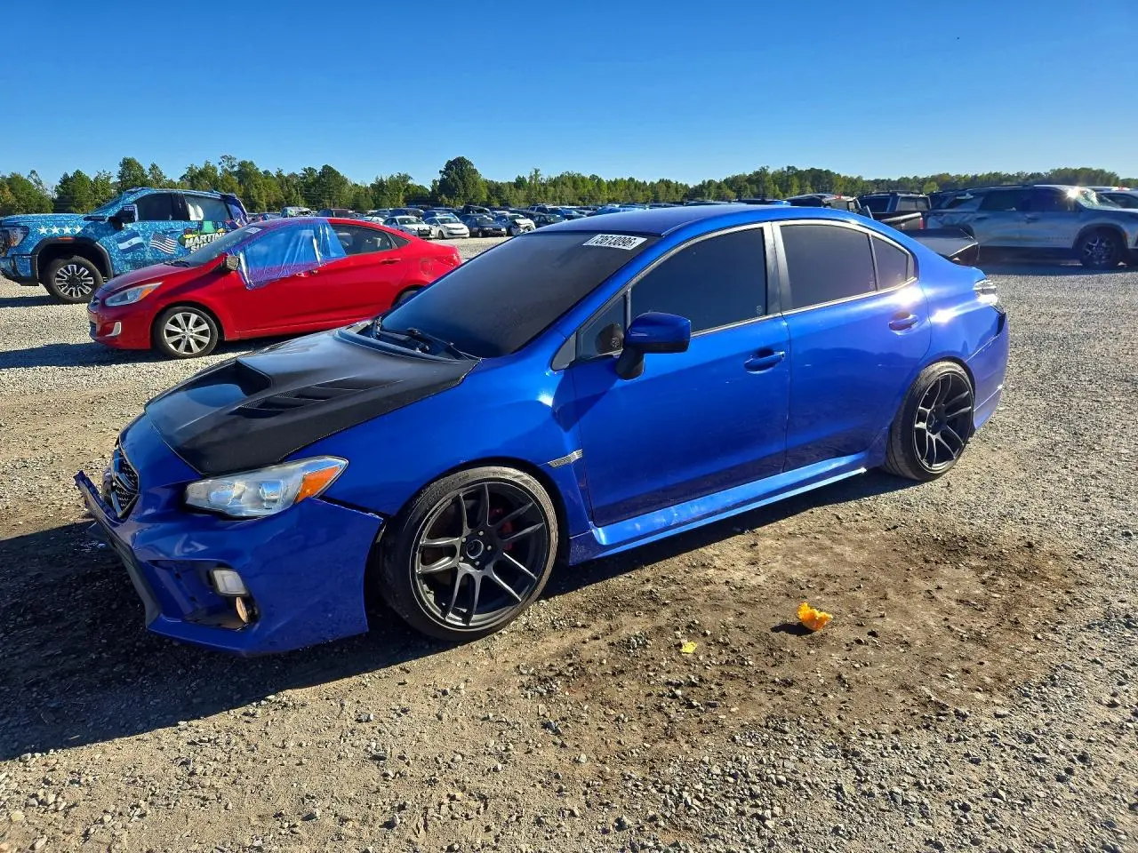 Subaru Wrx 2018
