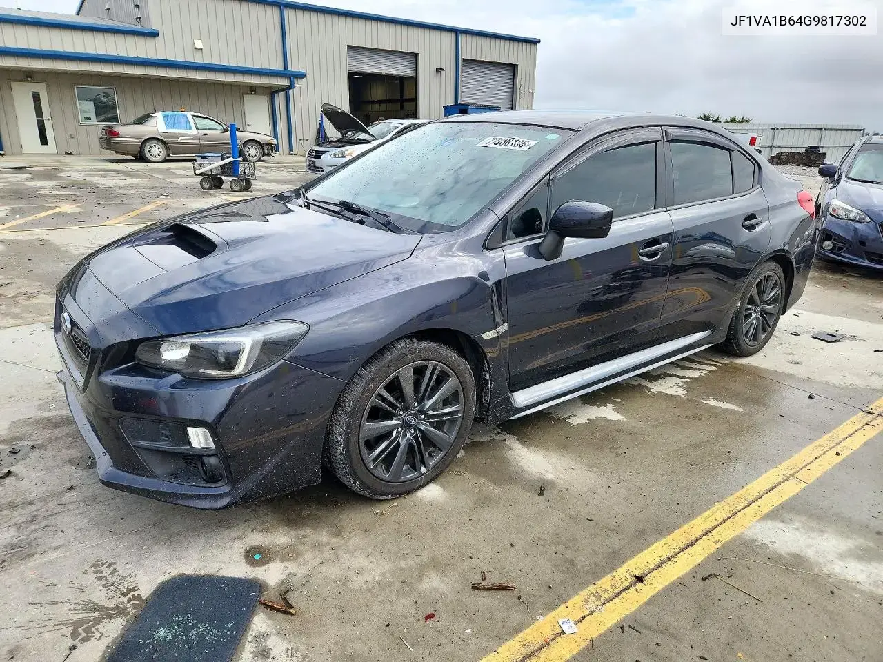 Subaru Wrx 2016