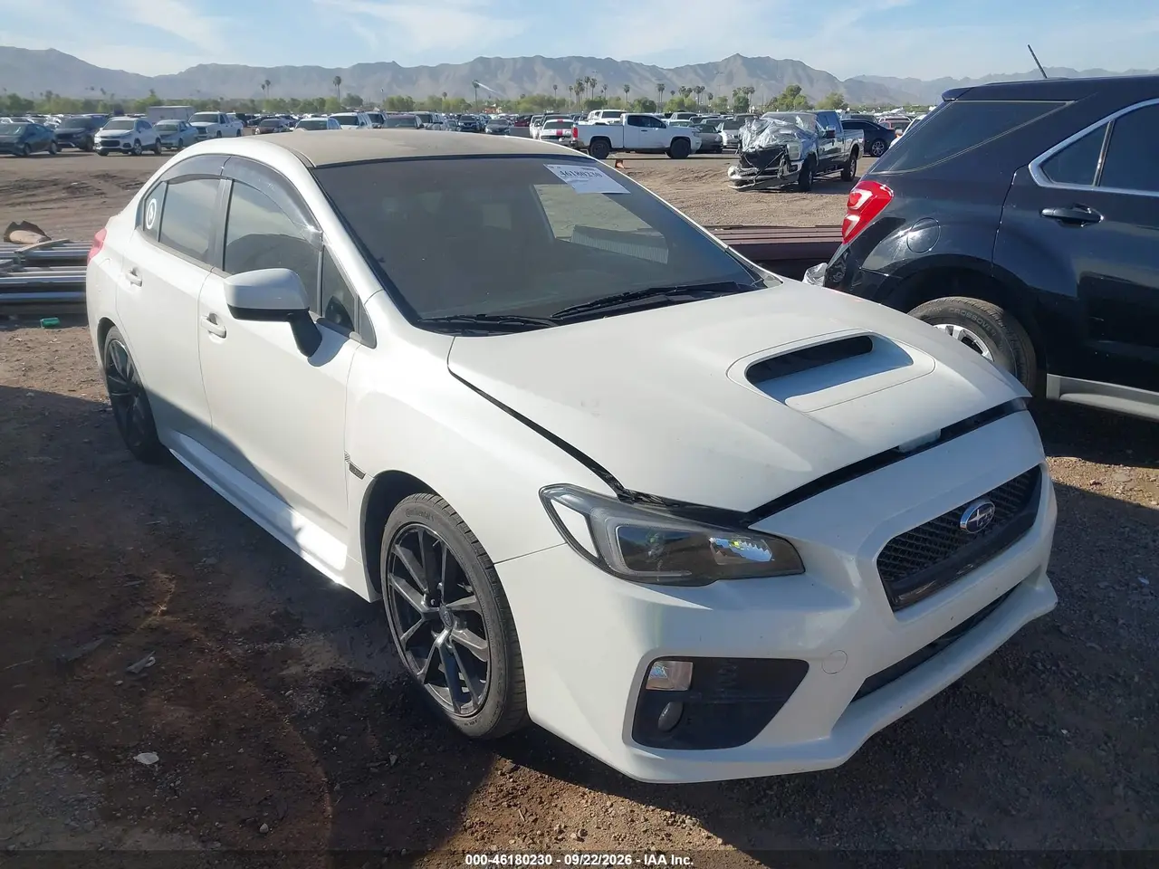 Subaru Wrx 2017