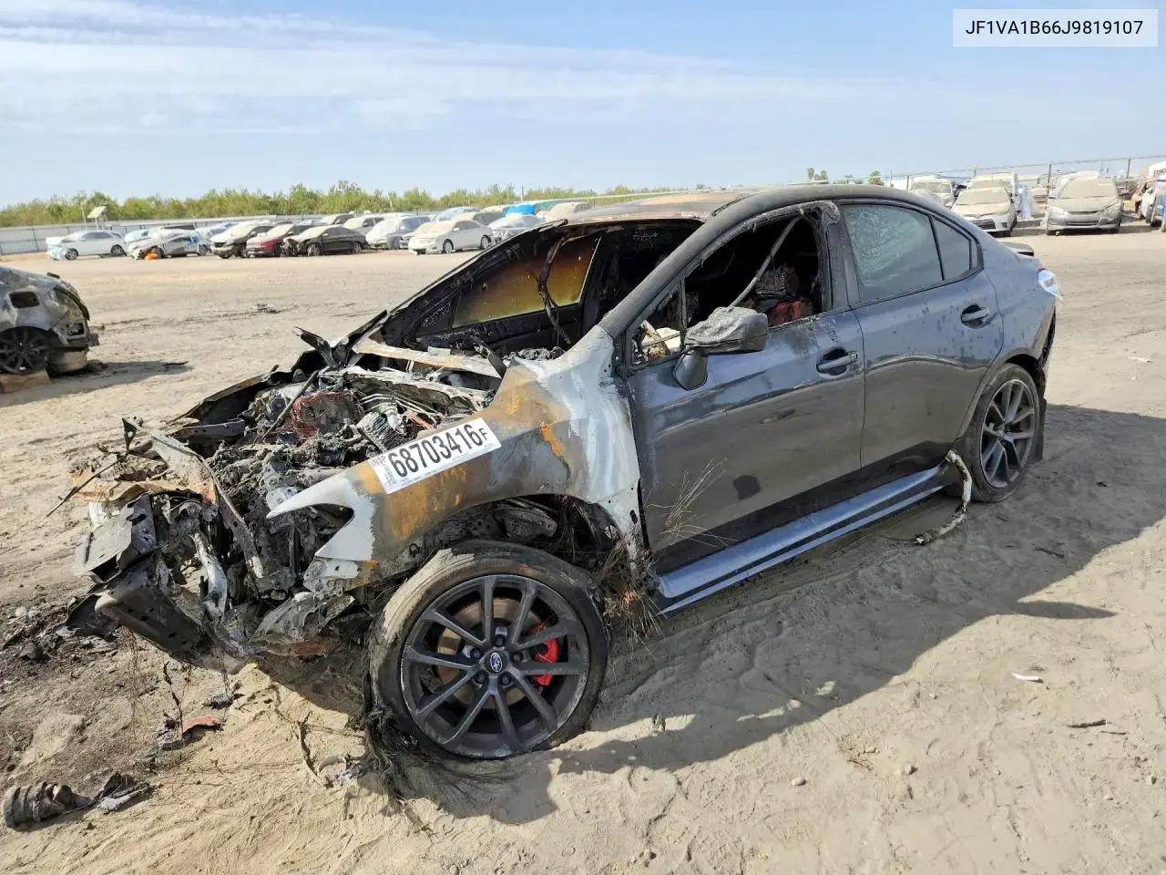 Subaru Wrx 2018
