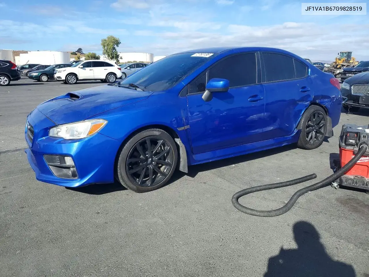 Subaru Wrx 2016