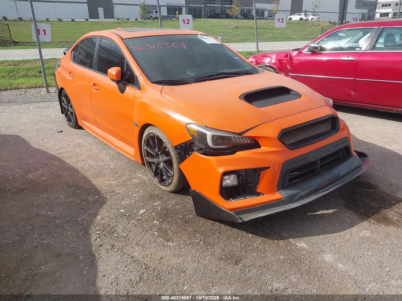 Subaru Wrx Premium 2020