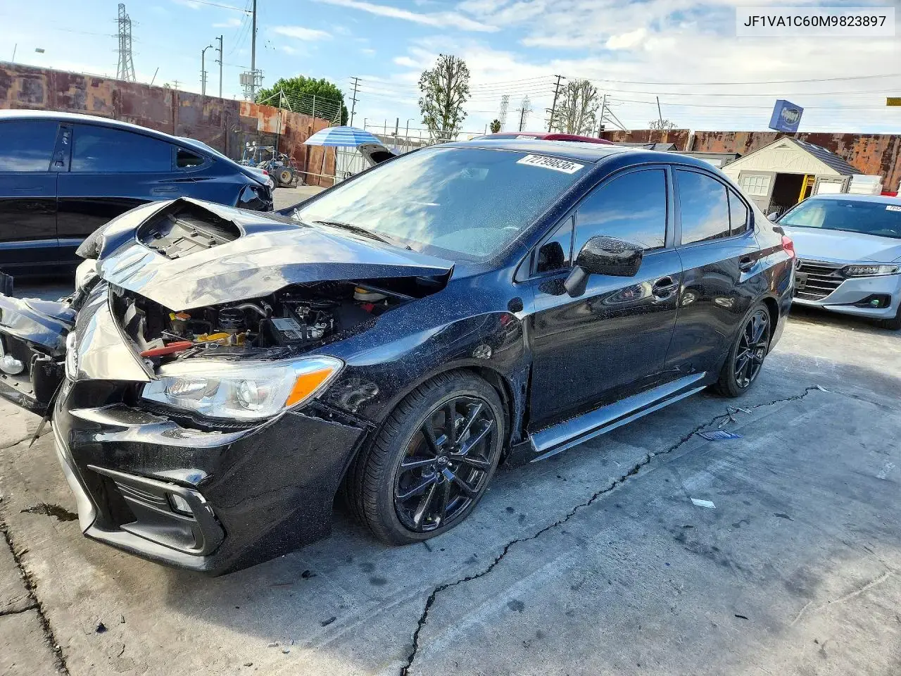Subaru Wrx Premium 2021