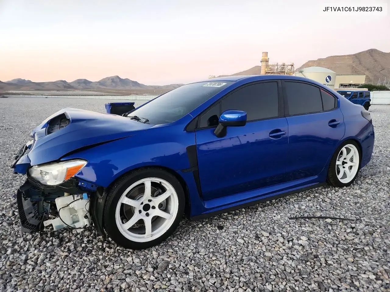 Subaru Wrx Premium 2018