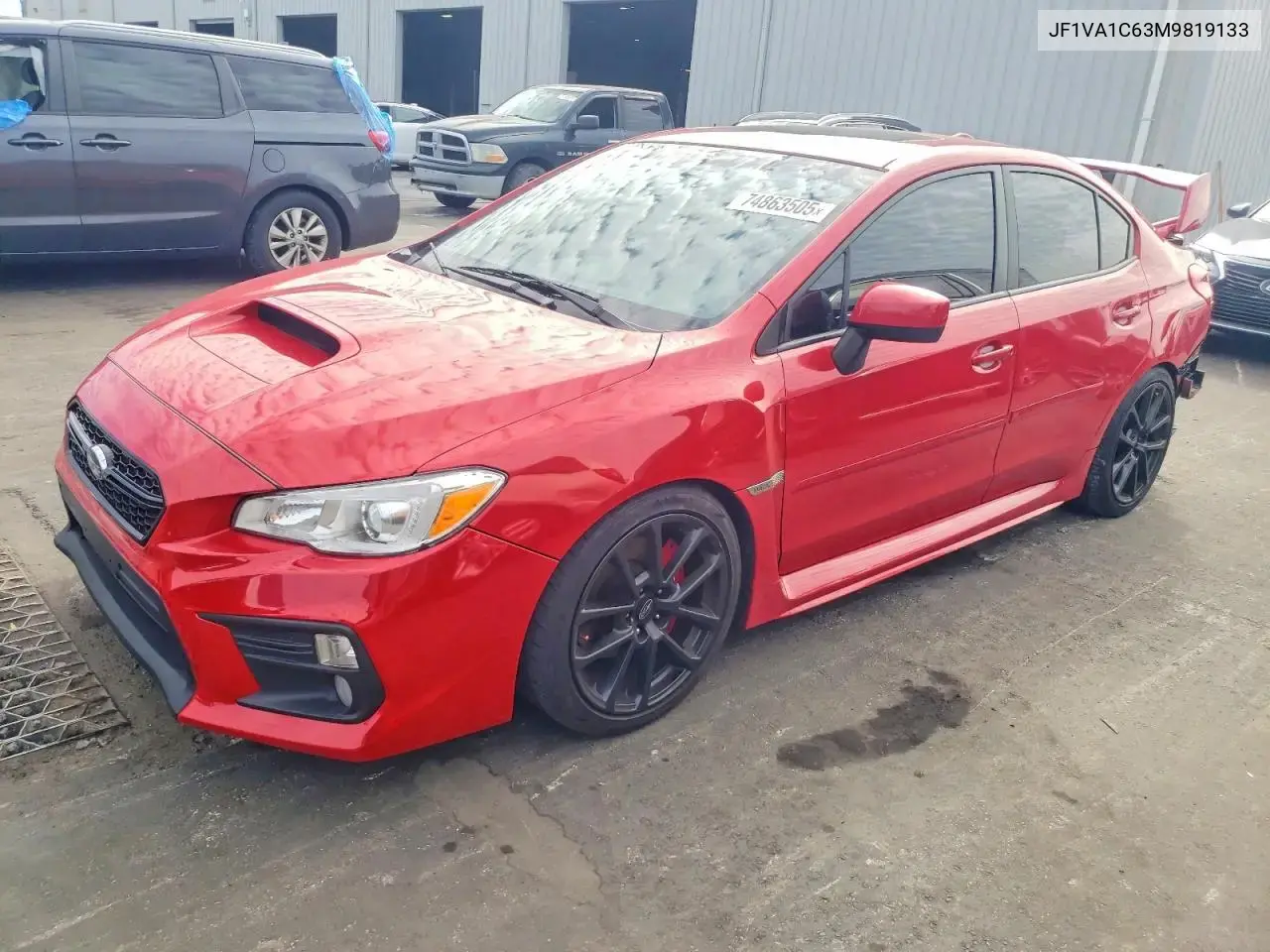 Subaru Wrx Premium 2021