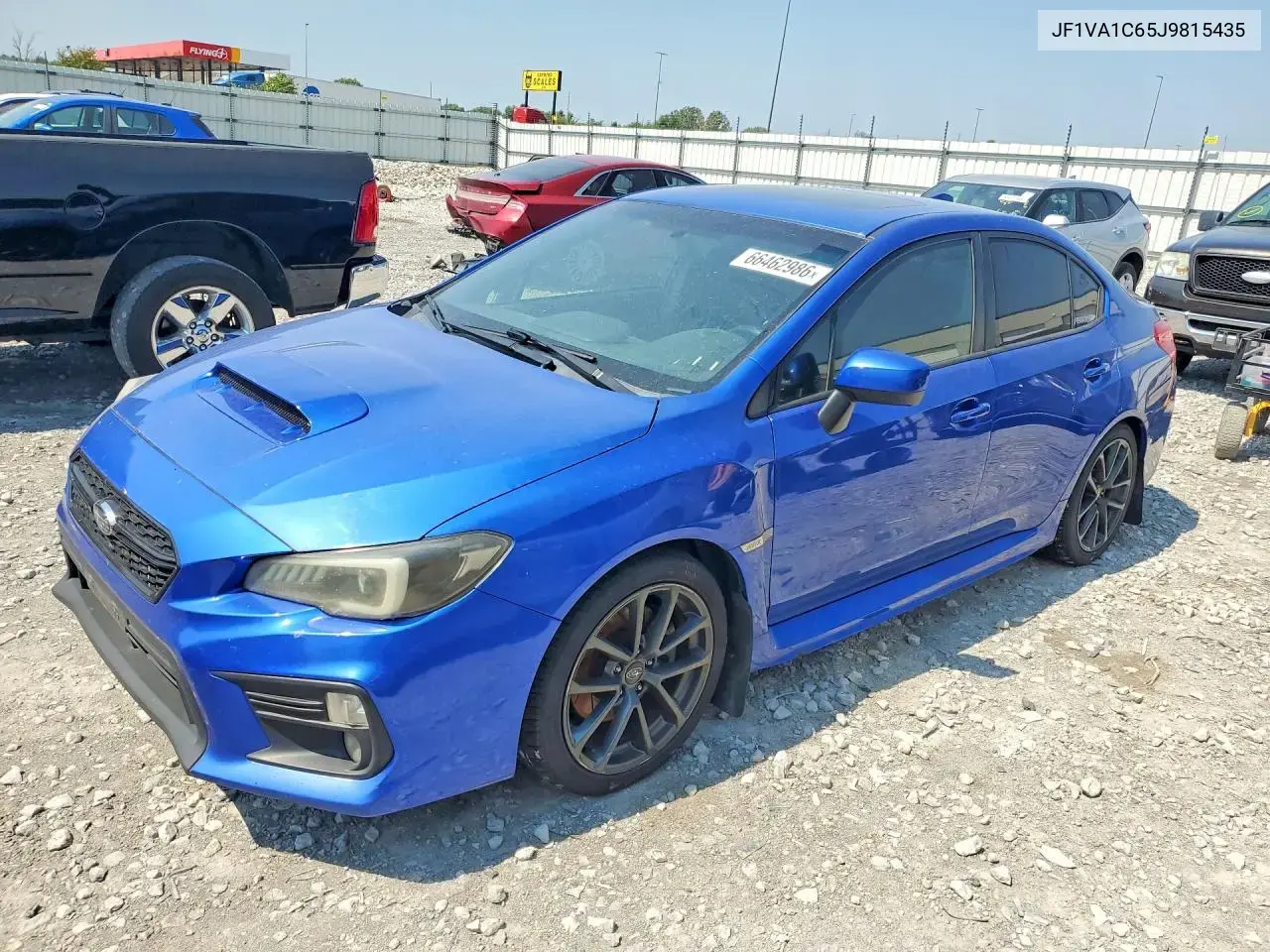 Subaru Wrx Premium 2018
