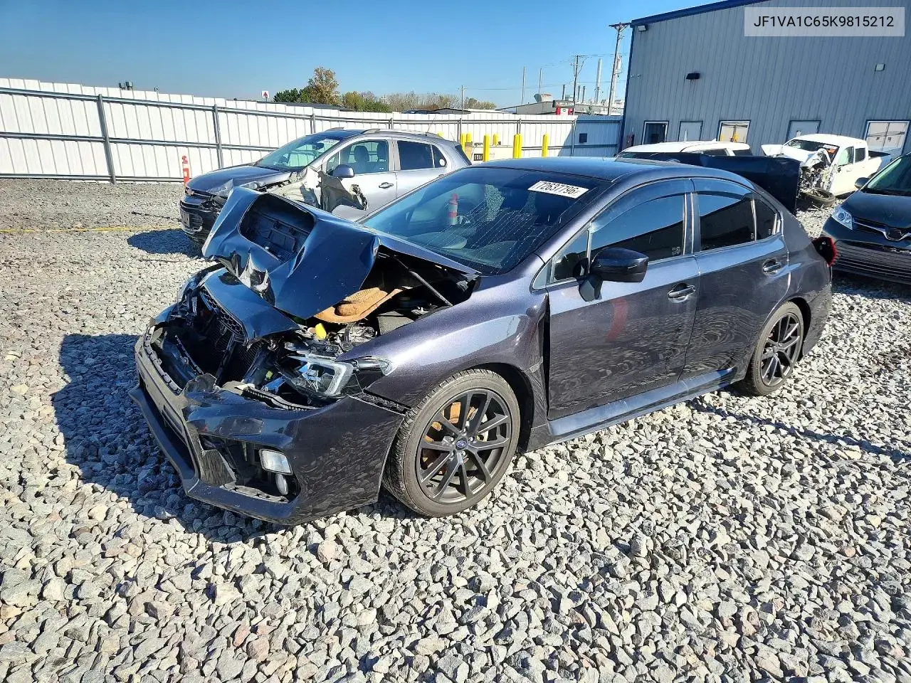 Subaru Wrx Premium 2019