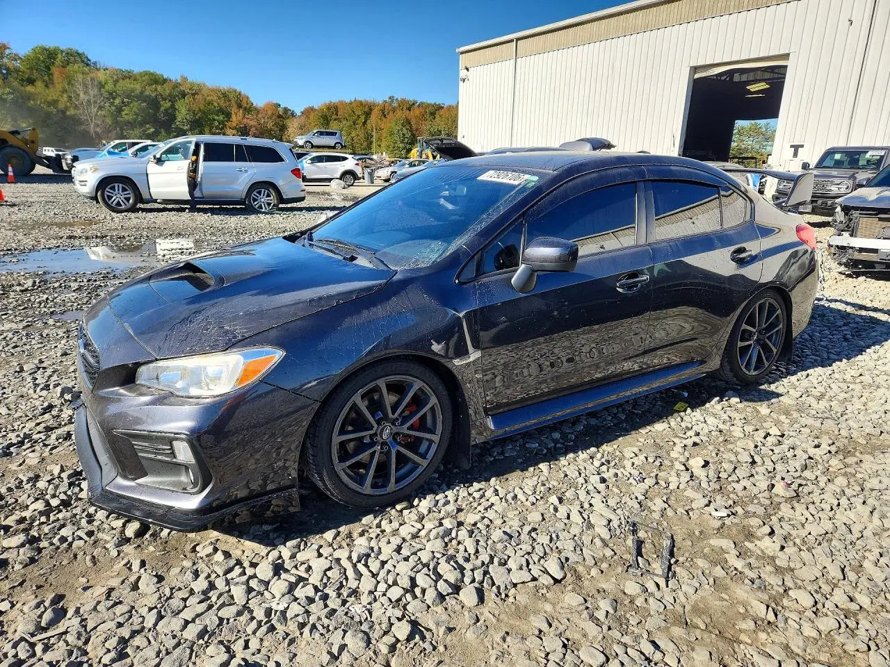 Subaru Wrx Premium 2019