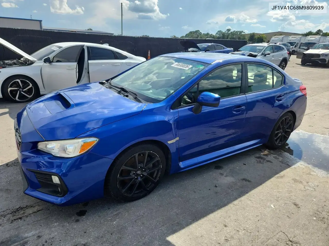 Subaru Wrx Premium 2021