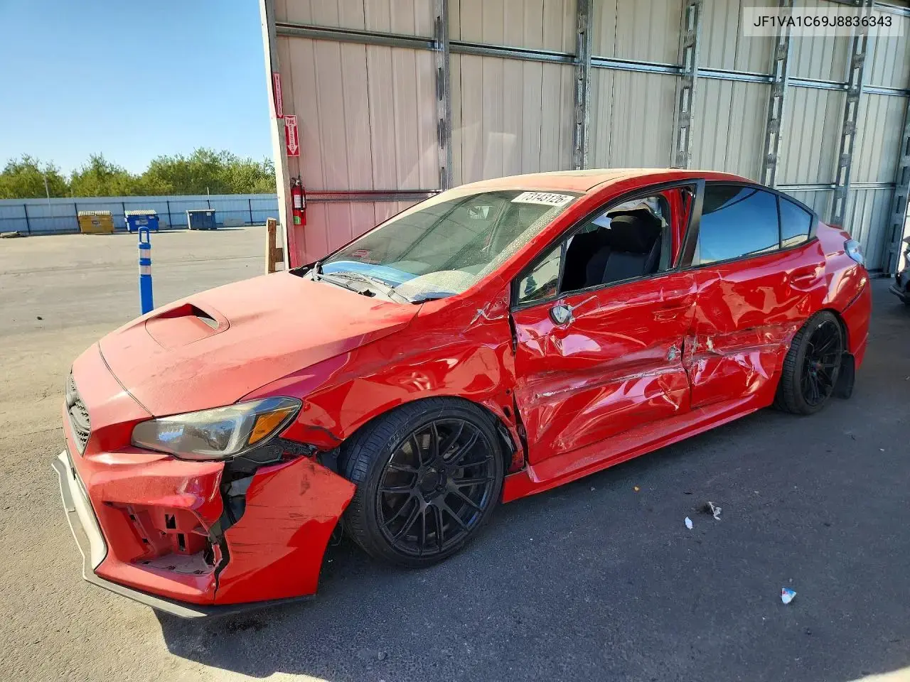 Subaru Wrx Premium 2018