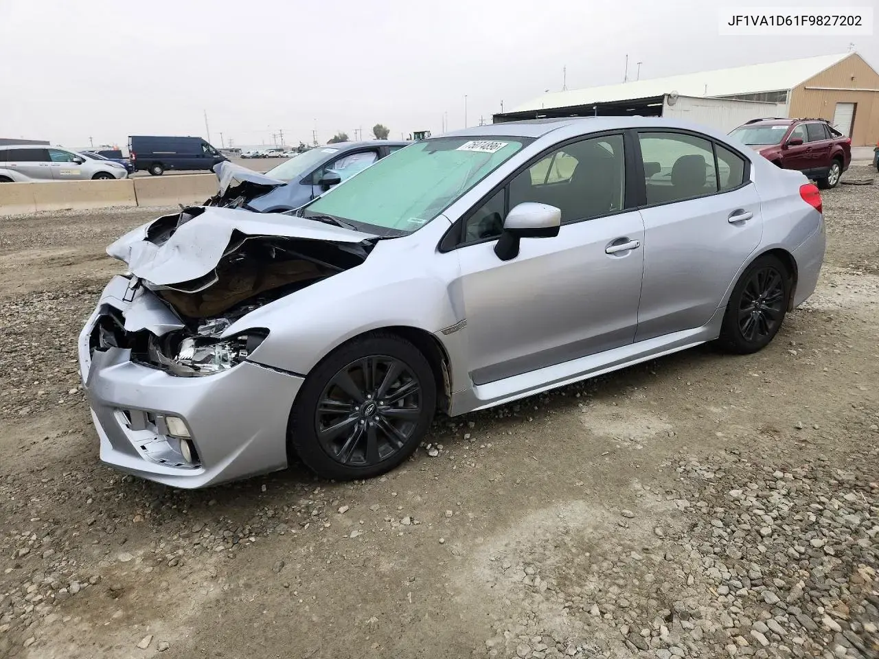 Subaru Wrx Premium 2015