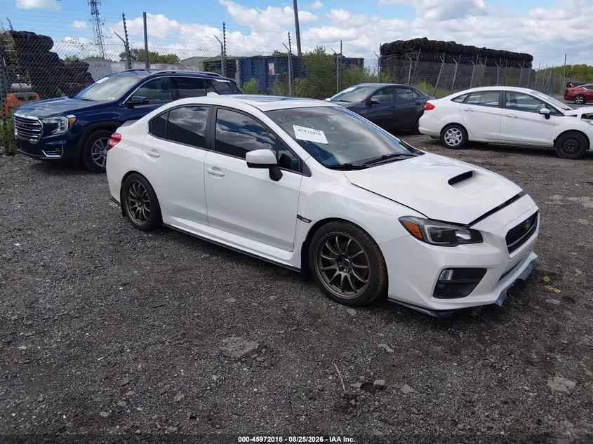 Subaru Wrx Premium 2015