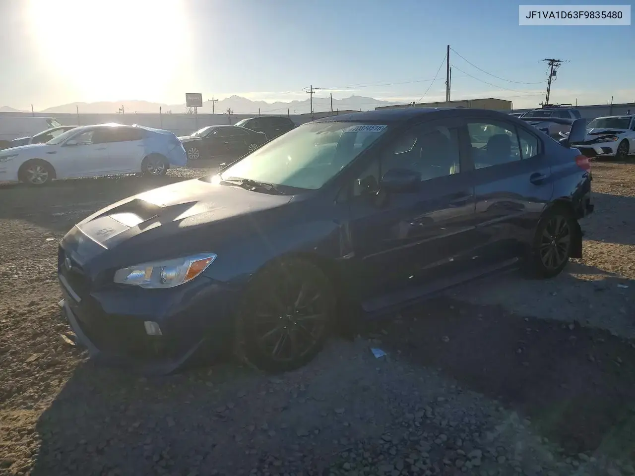 Subaru Wrx Premium 2015