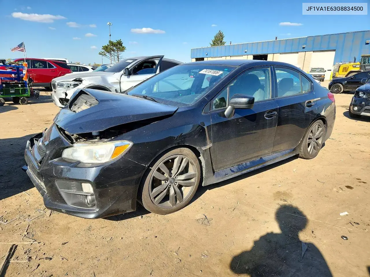 Subaru Wrx Premium 2016